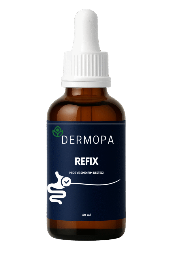 REFİX Refix - Mide ve Sindirim Desteği